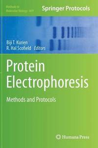 bokomslag Protein Electrophoresis