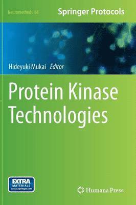 bokomslag Protein Kinase Technologies