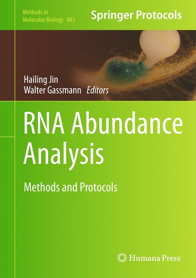 bokomslag RNA Abundance Analysis