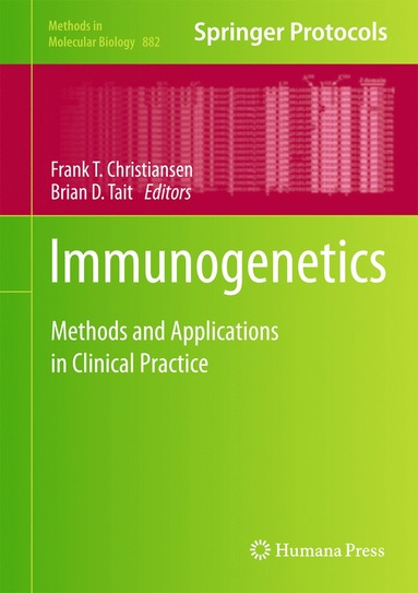 bokomslag Immunogenetics