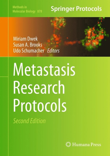 bokomslag Metastasis Research Protocols