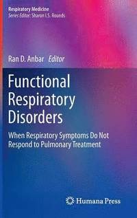bokomslag Functional Respiratory Disorders