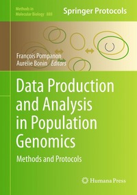 bokomslag Data Production and Analysis in Population Genomics