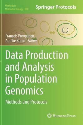 bokomslag Data Production and Analysis in Population Genomics