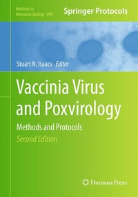 bokomslag Vaccinia Virus and Poxvirology