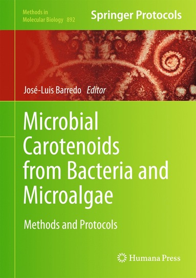 bokomslag Microbial Carotenoids from Bacteria and Microalgae