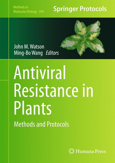 bokomslag Antiviral Resistance in Plants