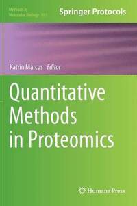 bokomslag Quantitative Methods in Proteomics