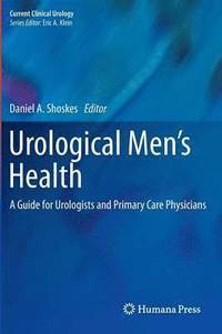 bokomslag Urological Mens Health