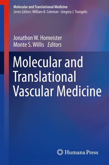 bokomslag Molecular and Translational Vascular Medicine