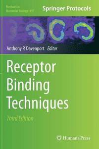 bokomslag Receptor Binding Techniques