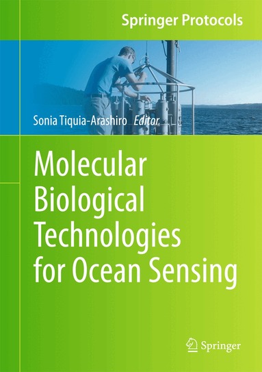 Sonia M. Tiquia-Arashiro - Molecular Biological Technologies for Ocean Sensing, Inbunden