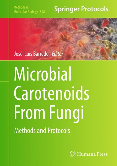 bokomslag Microbial Carotenoids From Fungi
