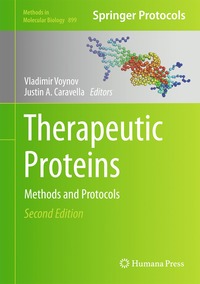 bokomslag Therapeutic Proteins