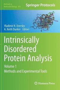 bokomslag Intrinsically Disordered Protein Analysis