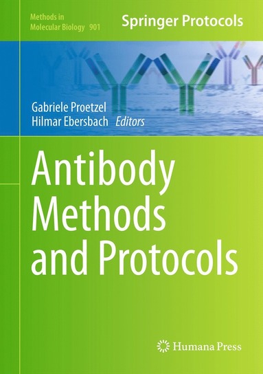 bokomslag Antibody Methods and Protocols