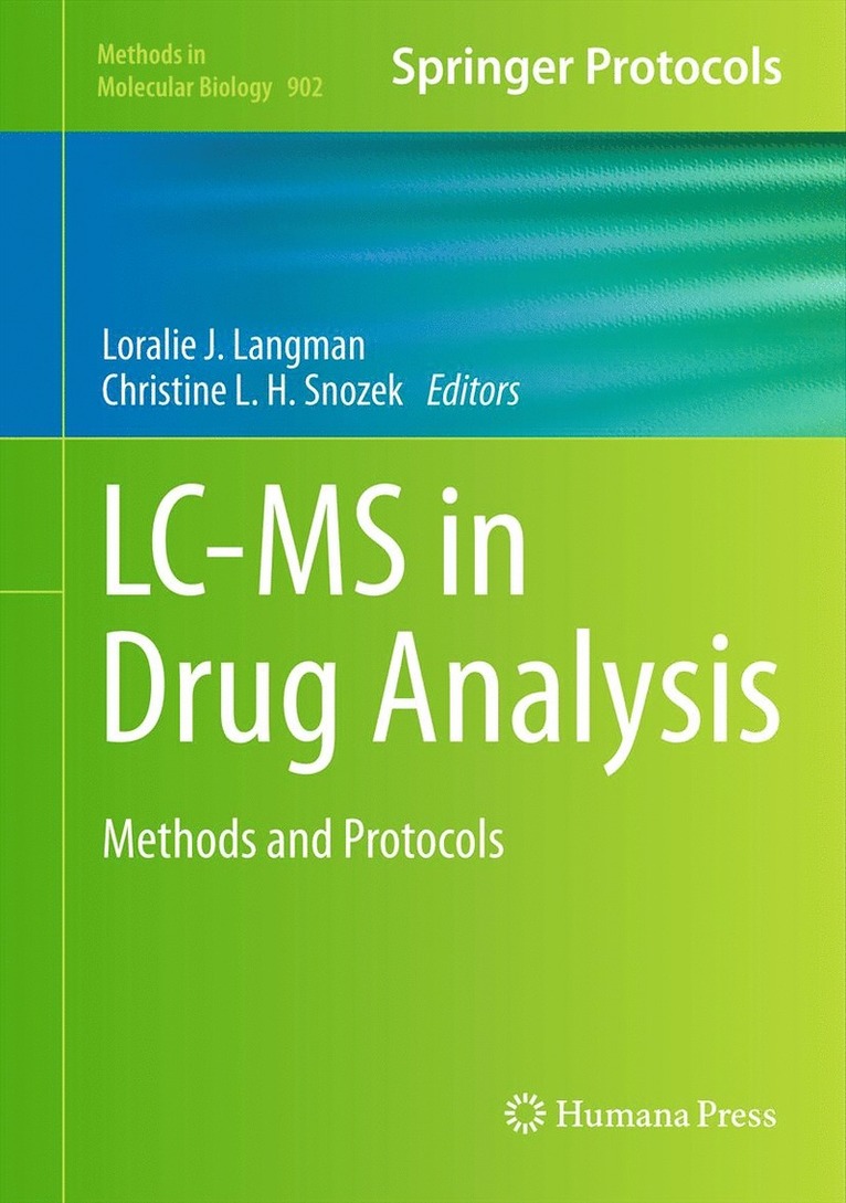 LC-MS in Drug Analysis