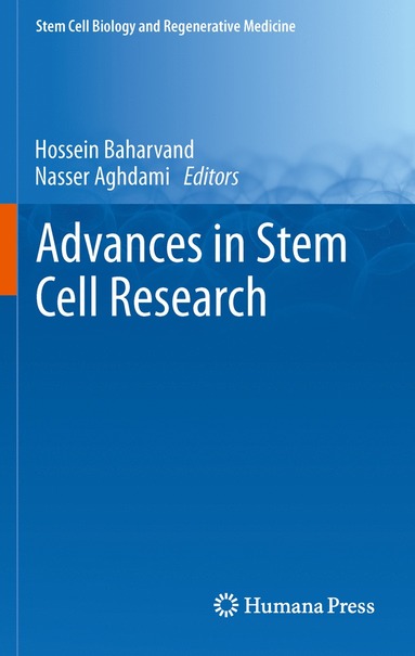 bokomslag Advances in Stem Cell Research