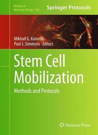 bokomslag Stem Cell Mobilization