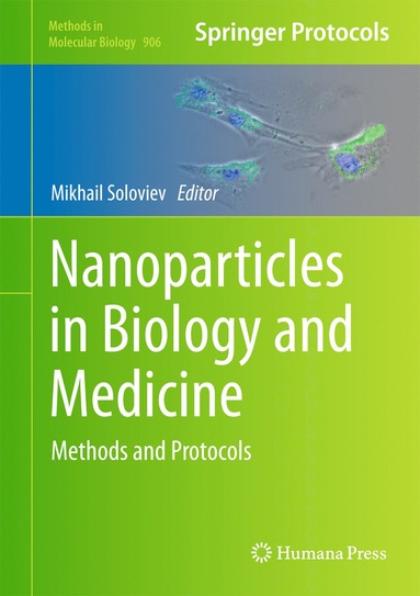 bokomslag Nanoparticles in Biology and Medicine