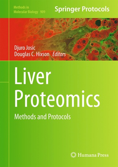 bokomslag Liver Proteomics