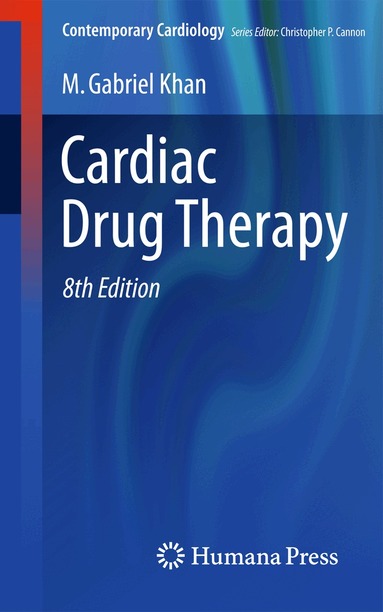 M. Gabriel Khan - Cardiac Drug Therapy, Häftad