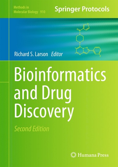 bokomslag Bioinformatics and Drug Discovery