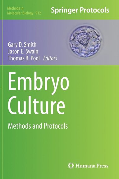 bokomslag Embryo Culture