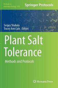 bokomslag Plant Salt Tolerance