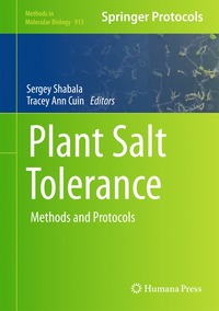 bokomslag Plant Salt Tolerance