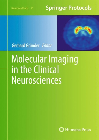 bokomslag Molecular Imaging in the Clinical Neurosciences