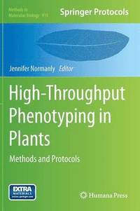 bokomslag High-Throughput Phenotyping in Plants