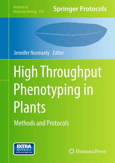 Jennifer Normanly - High-Throughput Phenotyping in Plants, Inbunden