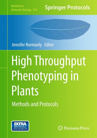 bokomslag High-Throughput Phenotyping in Plants