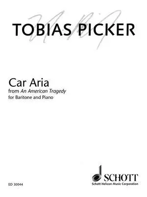 Car Aria from an American Tragedy: Baritone and Piano, Häftad. Tillgänglighet: Lägg i varukorg