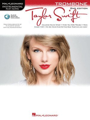 bokomslag Taylor Swift: Trombone Play-Along Book with Online Audio