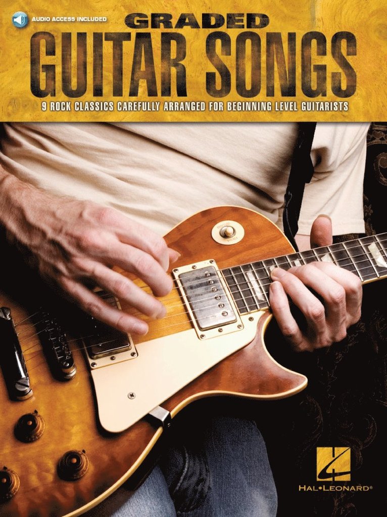 Graded Guitar Songs, Häftad