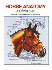bokomslag Horse Anatomy: A Coloring Atlas