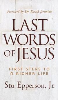 bokomslag Last Words of Jesus
