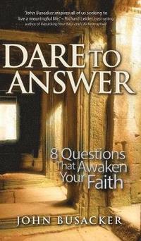 bokomslag Dare to Answer