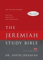 bokomslag Jeremiah Study Bible Large Print Edition