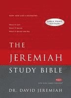 bokomslag Jeremiah Study Bible-NKJV-Large Print