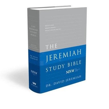 bokomslag The Jeremiah Study Bible-NIV