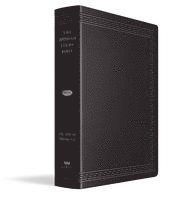 Jeremiah Study Bible, Nkjv Large Print Edition, Black Leatherluxe(R) W/Thumb Index 1