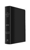bokomslag The Jeremiah Study Bible, Niv: (Black W/ Burnished Edges) Leatherluxe(r)