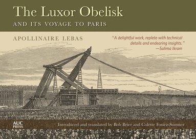 bokomslag The Luxor Obelisk and Its Voyage to Paris