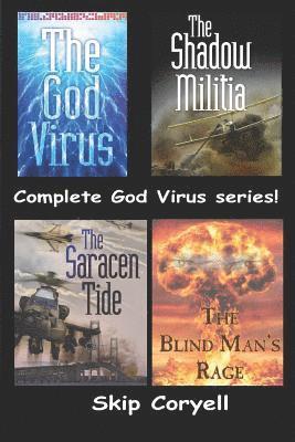 Skip Coryell - The God Virus Complete Series: 4 Books in One!, Häftad