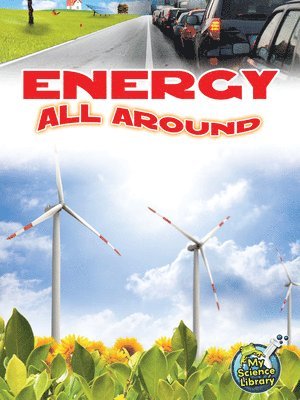 Buffy Silverman - Energy All Around, Häftad