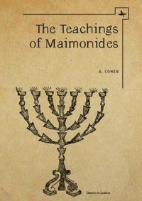 bokomslag The Teachings of Maimonides