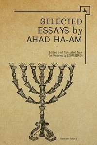 bokomslag Ahad Ha-am